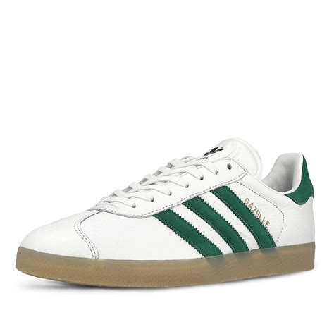 adidas gazelle wit heren|Men .